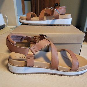 Lucky Brand - Idenia Wedge Sandal